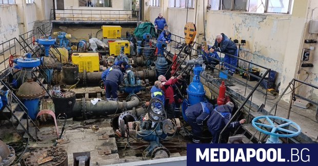 Шумен е без вода вече повече от 36 часа Причината