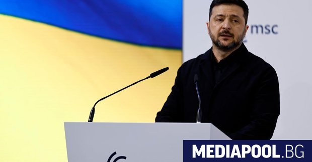 Украинският президент Володимир Зеленски и американският държавен секретар Марко Рубио