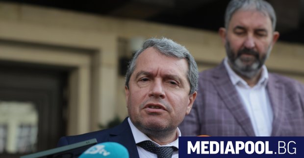 Представителите на Има такъв народ ИТН Тошко Йорданов и Александър