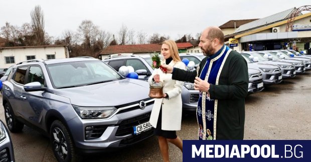 Министърът на околната среда и водите Манол Генов предаде ключовете