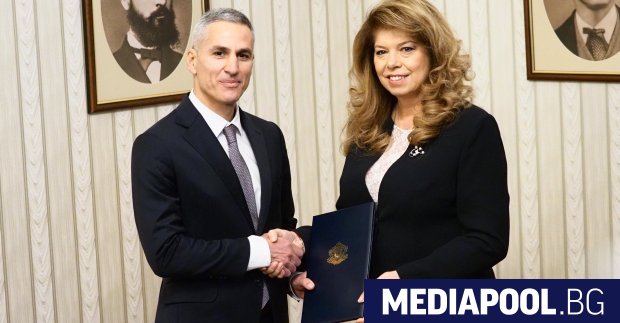 Подуправителят на Българската народна банка БНБ Андрей Гюров получи мандат