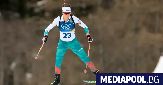 Биатлонистката Лора Христова спечели втори медал за България на Зимните