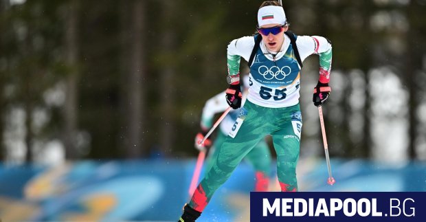 Милена Тодорова се представи най добре от четирите български биатлонистки