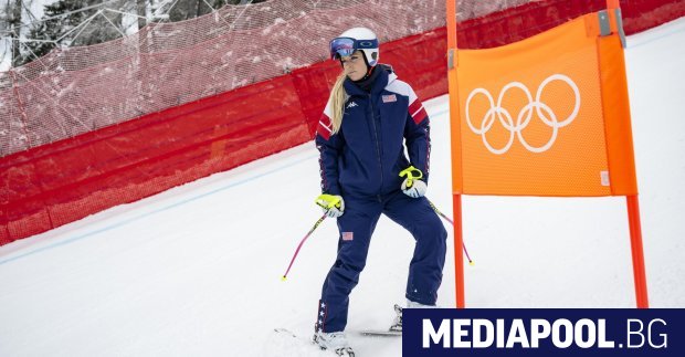 Звездата в алпийските ски Линдзи Вон се е върнала в