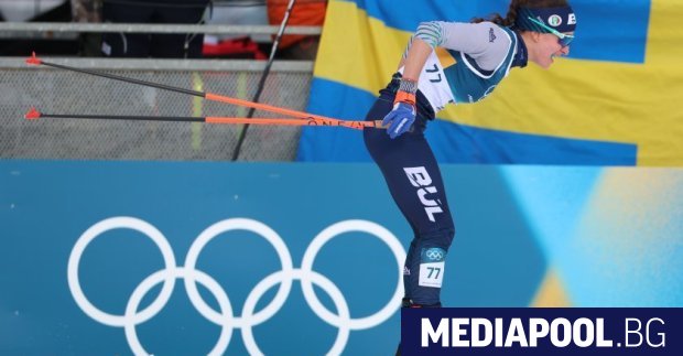 Състезателката по ски бягане Калина Недялкова ще бъде единствената от