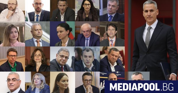 Номинираният за министър председател Андрей Гюров придстави в сряда проект