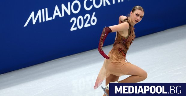 Най добрата българска състезателка по фигурно пързаляне Александра Фейгин остана на