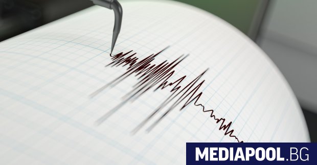 Земетресение с магнитуд 2 9 по скалата на Рихтер е
