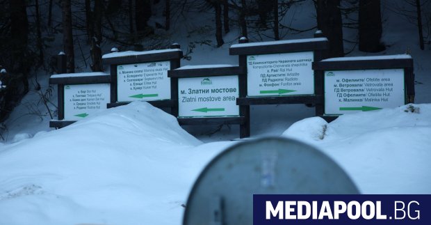 Пътищата от София към високите части на Витоша са затворени