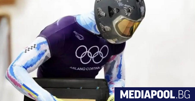 Украинският състезател в скелетона Владислав Хераскевич беше отстранен от участие