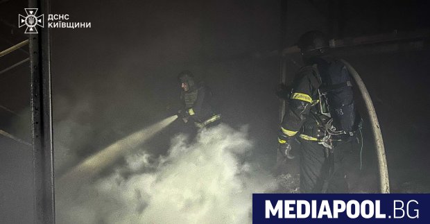 Тази нощ Русия е предприела масирана атака срещу съоръжения от