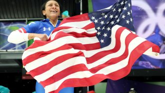 Историята на една майка, покорила олимпийския връх