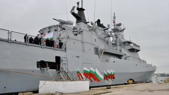 Ремонтът на военноморската база във Варна поскъпна двойно от очакваното до над 73 млн. евро