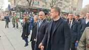 Радев: Тръгваме на поход за бъдещето на България