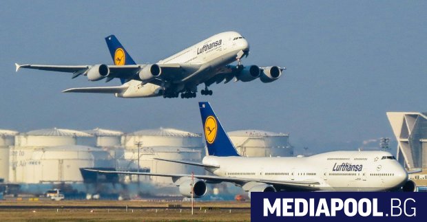 Авиоконцернът Deutsche Lufthansa AG се готви да спре експлоатацията на