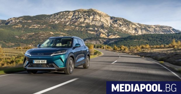 Китайската компания за електромобили BYD навлиза в България Това стана