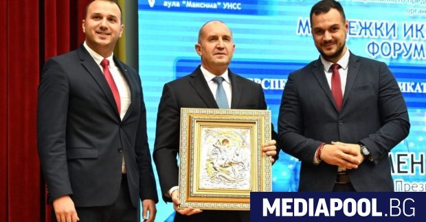 Президентът на Алумни общността към Националното представителство на студентските съвети