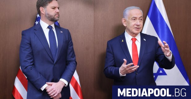 Вицепрезидентът на САЩ Джей Ди Ванс е провел напрегнат телефонен