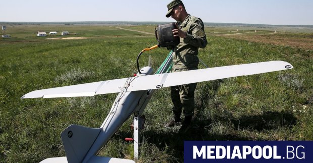 Руски военен дрон е навлязъл в румънското въздушно пространство и