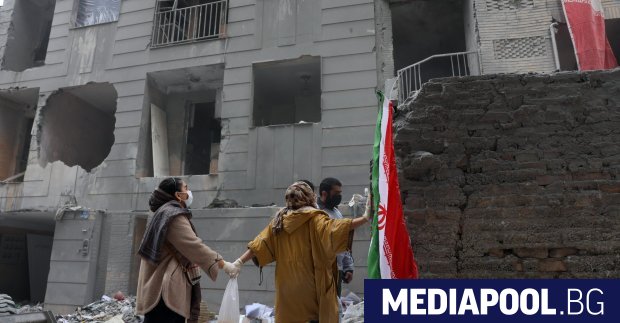 Израелската армия е започнала нова вълна от удари по Иран