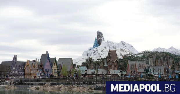 Американският развлекателен концерн Дисни Disney откри нова тематична зона вдъхновена