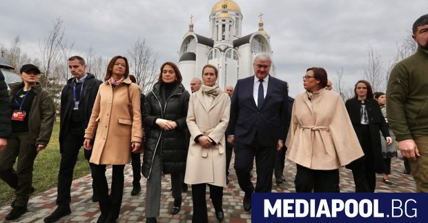 В Буча виждаме какво Путин оставя след себе си