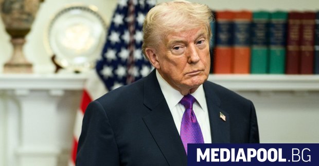 Президентът на САЩ Доналд Тръмп съобщи че води разговори с