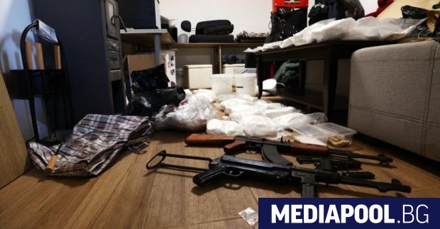 Двама души са арестувани в столичния квартал Орландовци при полицейска