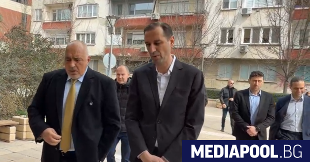 Лидерът на ГЕРБ Бойко Борисов отново не изключи възможността за
