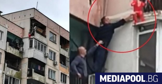 Задържани са родителите на на двете деца оставени без надзор