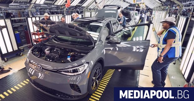 Германският автомобилен концерн Фолксваген груп Volkswagen Group обяви че планира