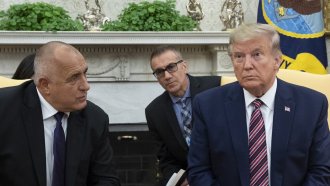 "Надали Тръмп знае кой е Пеевски. Той знае кой е Бойко Борисов, защото сме седели на камината"