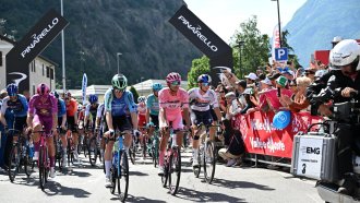 Джиро д'Италия в България - между престижа и ремонтите