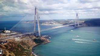 Турция получи 2 млрд. долара за жп линия между азиатската и европейската част на Истанбул