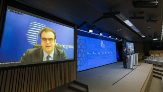 Еврогрупата се опасява от ръст на инфлацията и намаляване на икономическия растеж на ЕС заради кризата в Близкия изток