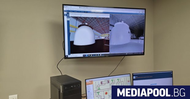 По голямата част от демонтажа на оборудването от малките четири реактора