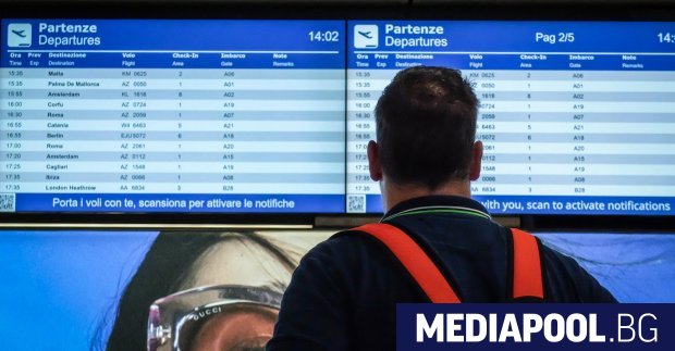 Европейските летища в 15 държави съобщават за много сериозни закъснения