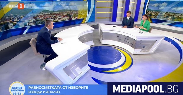 Конституционният съдия Янаки Стоилов изненадващо попита водещи на БНТ не