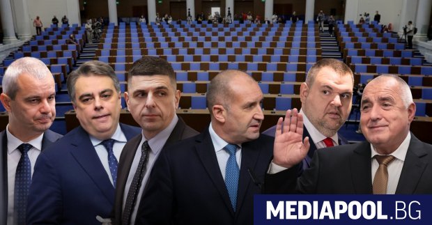 Прогресивна България води убедително ГЕРБ e с малка преднина пред