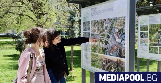 Столична община подготвя конкурс за преобразяване на участък от река