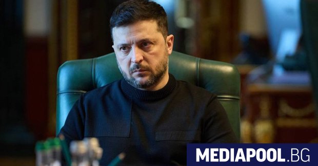 Президентът на Украйна Володимир Зеленски заяви че евентуално изтегляне на