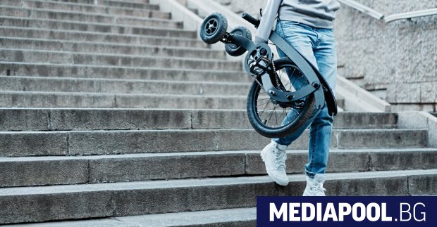 Изобретяването на необичайното колело Halfbike започва като дръзка архитектурна утопия