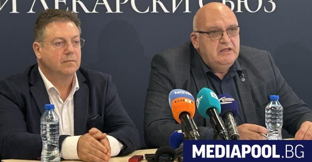 Българският лекарски съюз БЛС отхвърли намeка на здравния министър Михаил
