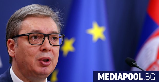 Сръбският президент Александър Вучич заяви че сръбски части са открили