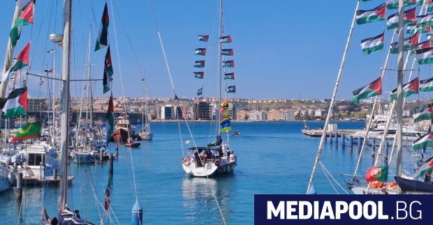 Израелската армия задържа 175 активисти от флотилията за Газа която