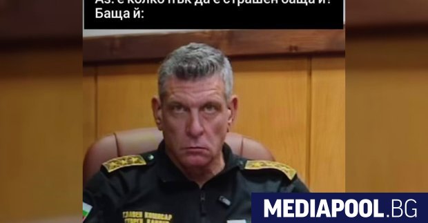 Главният секретар на МВР Георги Кандев който е изключително популярен