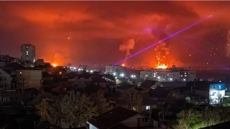 Украйна порази руски боен кораб и най-големия руски петролен терминал на Черно море