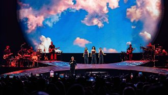 Ерос Рамацоти отведе София на музикално пътешествиe и я изненада с 