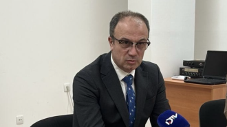 Зам.-министъра на здравеопазването д-р Петър Грибнев