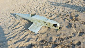 Останки от дронове са открити край Кара Дере и Ахтопол